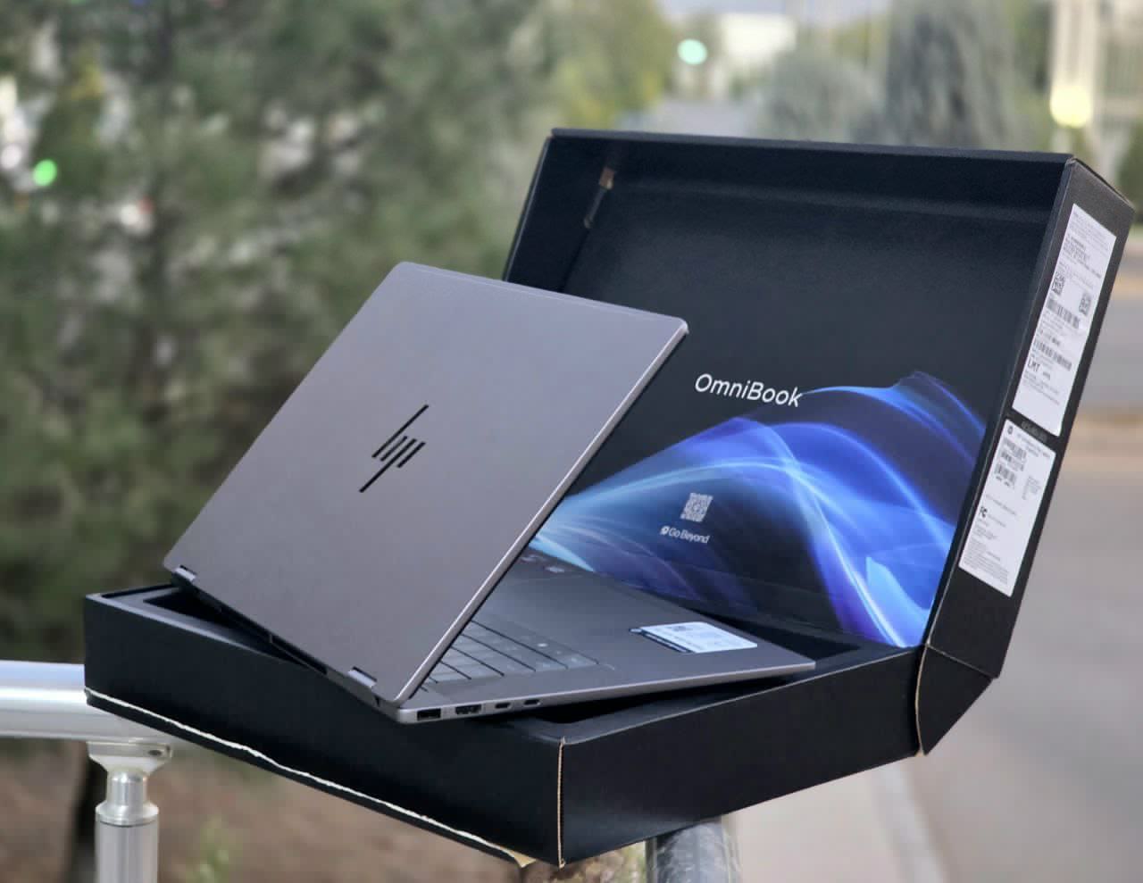 Hp OmniBook X_R5_16" IPS Touch