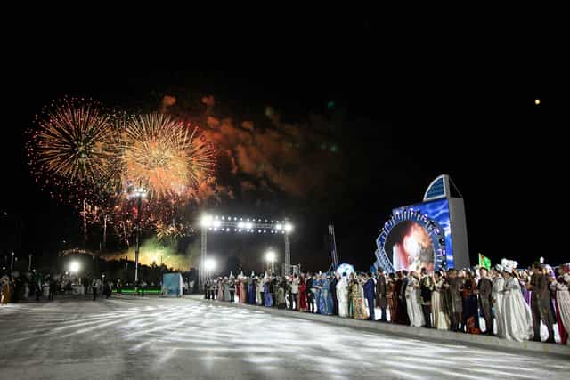 Форум ООН в Авазе: торжественное открытие Национальных дней