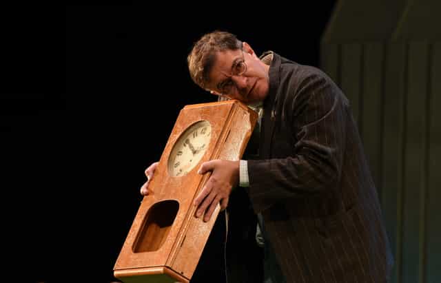 Фоторепортаж со спектакля в Ашхабаде «Пришлый» Татарского государственного театра