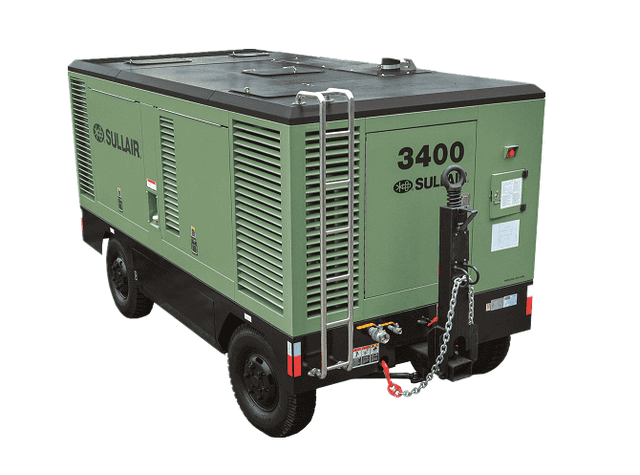 Передвижной Дизельный Воздушный Компрессор