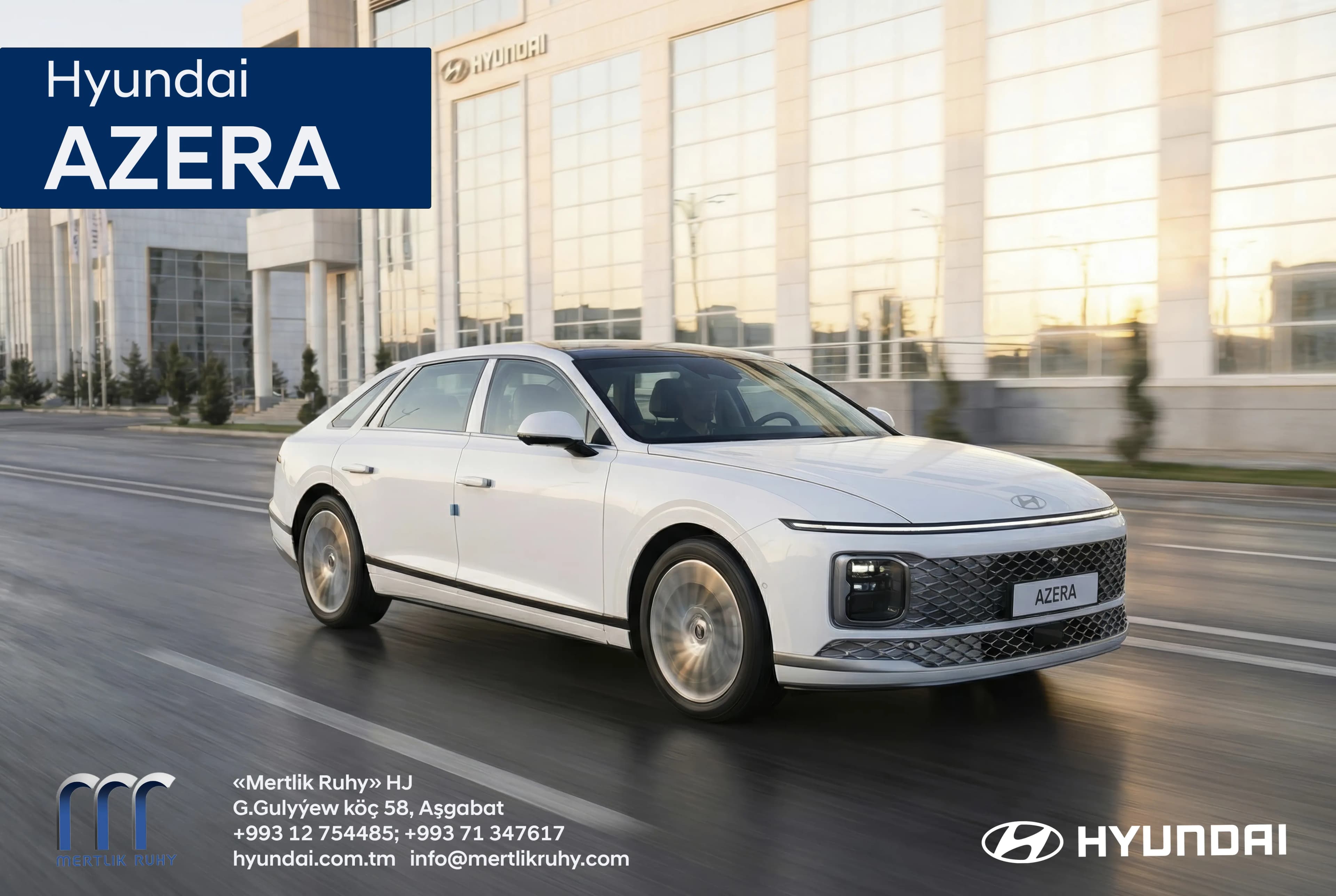 Hyundai Turkmenistan