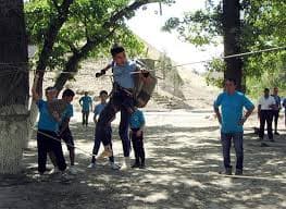 Детский оздоровительный центр "Демирёлчи" poster