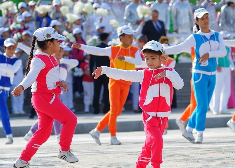 Детский оздоровительный центр "Алтын Йылдыз" poster