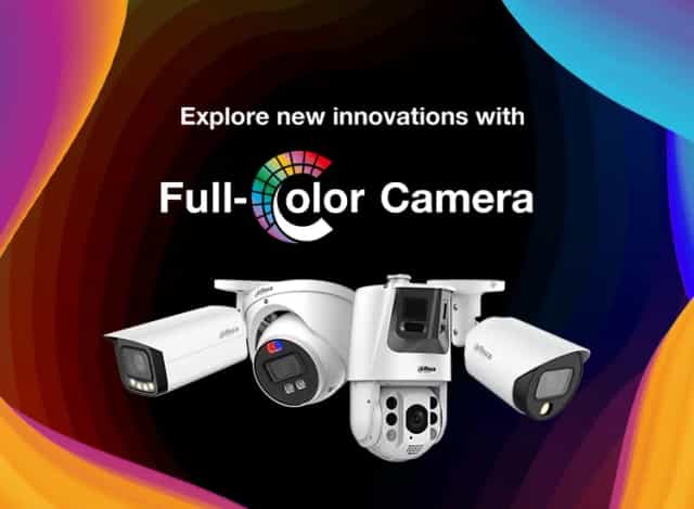 Komplekt Kameralar Dahua Tiandy 3 Ýyl Garantiyaly