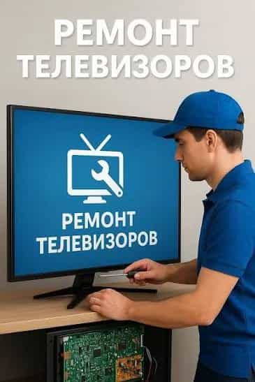 Ремонт телевизоров на дому