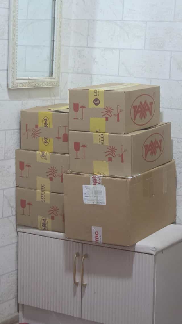 Сладости от компании ООО RAKHAT LOTTE Казахстан в Туркменистане.