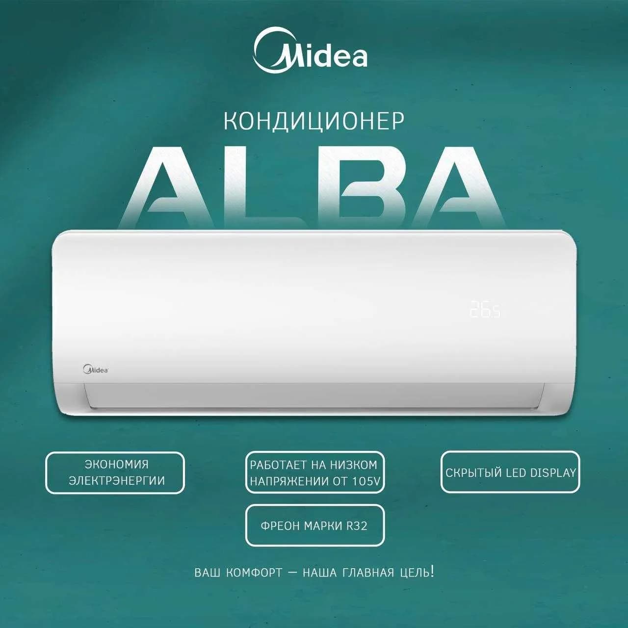 Новые кондиционеры Midea poster